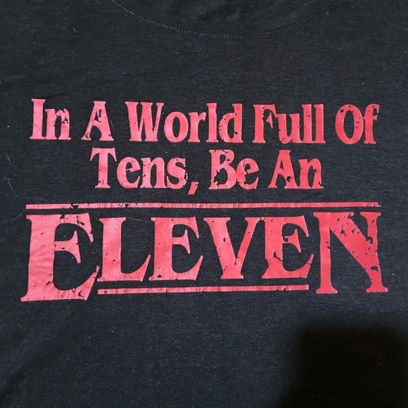 Stranger Things Crop Top - Picture 2 of 3